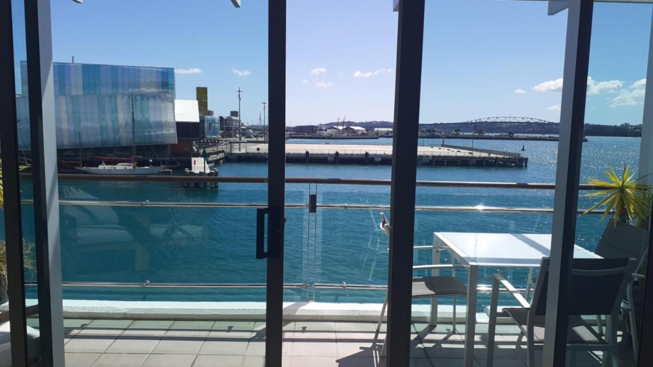 Life On Water- Princes Wharf Apartment With Fabulous Views Όκλαντ Εξωτερικό φωτογραφία